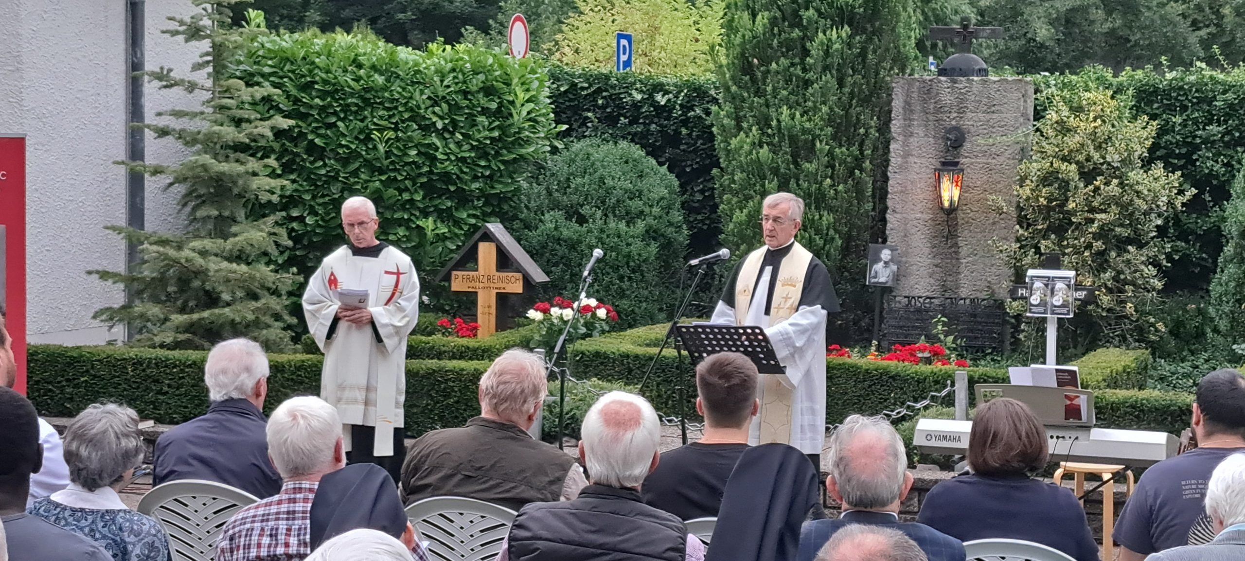 Reinisch-Gedenkfeier am 22.08.2026